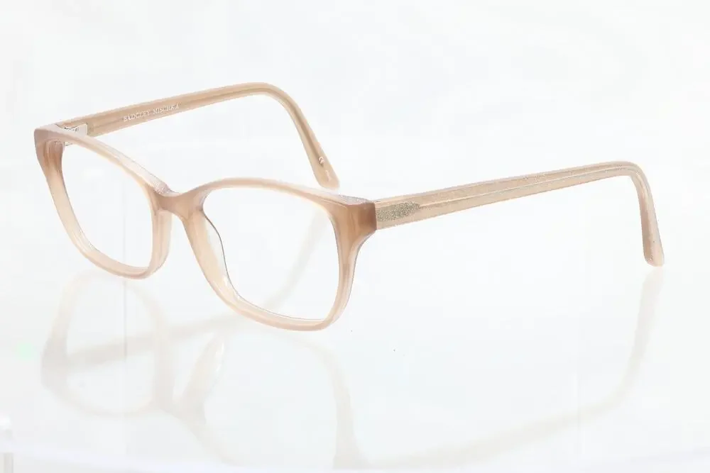 Badgley Mischka Tashie 52-16-135 Sand Eyeglass FRAMES ONLY - VERY GOOD CONDITION